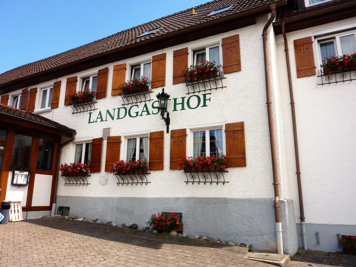 Hotel Landgasthof Gruner Baum Hochdorf  Екстер'єр фото